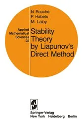 Book cover of Stability Theory by Liapunov’s Direct Method by Unknown