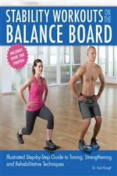 Book cover of Stability Workouts on the Balance Board by Karl Knopf