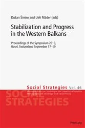 Book cover of Stabilization and Progress in the Western Balkans by Ueli Mäder