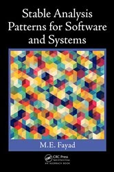 Book cover of Stable Analysis Patterns for Systems by Mohamed Fayad