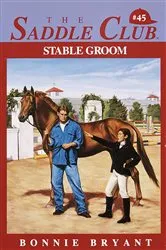Book cover of Stable Groom by Bonnie Bryant