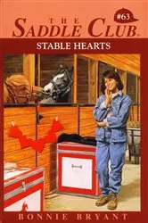 Book cover of Stable Hearts by Bonnie Bryant