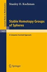 Book cover of Stable Homotopy Groups of Spheres by Stanley O. Kochman
