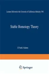 Book cover of Stable Homotopy Theory (2nd ed.) by Unknown