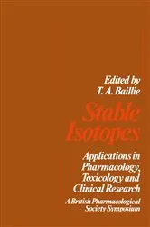 Book cover of Stable Isotopes by T.A. Baillie
