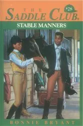 Book cover of Stable Manners by Bonnie Bryant