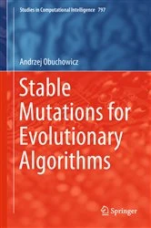 Book cover of Stable Mutations for Evolutionary Algorithms by Andrzej Obuchowicz