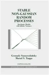 Book cover of Stable Non-Gaussian Random Processes by Gennady Samoradnitsky