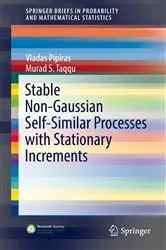 Book cover of Stable Non-Gaussian Self-Similar Processes with Stationary Increments by Vladas Pipiras