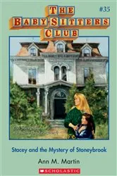 Book cover of Stacey and the Mystery of Stoneybrook by Ann M. Martin