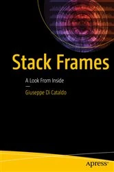 Book cover of Stack Frames by Giuseppe Di Cataldo