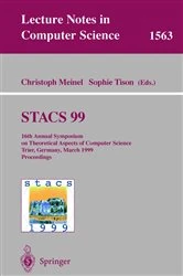 Book cover of STACS 99 by Christoph Meinel