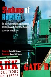 Book cover of Stadiums of America by Michael A. Nowotny