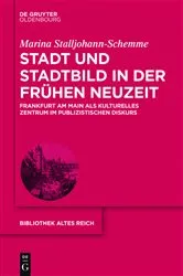 Book cover of Stadt und Stadtbild in der Frühen Neuzeit by Marina Stalljohann-Schemme