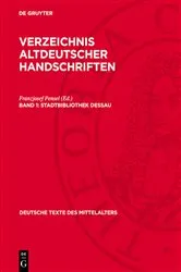 Book cover of Stadtbibliothek Dessau by Franzjosef Pensel