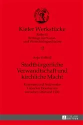 Book cover of Stadtbuergerliche Verwandtschaft und kirchliche Macht by Gerhard Fouquet