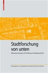 Book cover of Stadtforschung von unten by Luisa Beyenbach