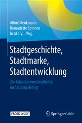 Book cover of Stadtgeschichte, Stadtmarke, Stadtentwicklung by Alfons Kenkmann