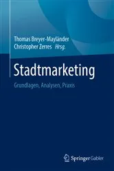 Book cover of Stadtmarketing by Thomas Breyer-Mayländer