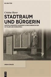 Book cover of Stadtraum und Bürgerin by Cristina Murer