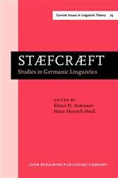 Book cover of STAEFCRAEFT by Elmer H. Antonsen