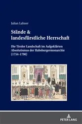 Book cover of Staende & landesfuerstliche Herrschaft by Julian Lahner