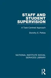 Book cover of Staff and Student Supervision by Dorothy E. Pettes