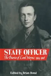Book cover of Staff Officer by Brian Bond