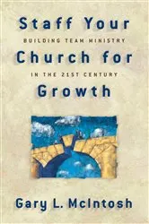 Book cover of Staff Your Church for Growth by Unknown