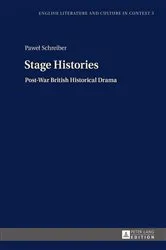Book cover of Stage Histories by Jakub Lipski