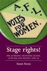 Book cover of Stage rights! by Naomi Paxton
