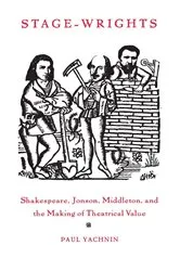 Book cover of Stage-Wrights by Paul Yachnin