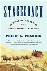 Book cover of Stagecoach by Philip L. Fradkin