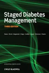 Book cover of Staged Diabetes Management (3rd ed.) by Roger Mazze