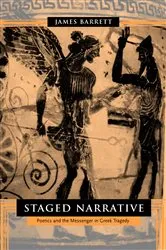 Book cover of Staged Narrative by James Barrett