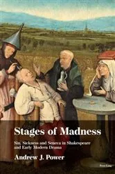 Book cover of Stages of Madness by Andrew J. Power