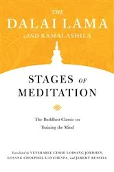 Book cover of Stages of Meditation by Dalai Lama