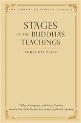 Book cover of Stages of the Buddha's Teachings by Dolpa