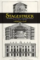 Book cover of Stagestruck by Lauren R. Clay