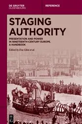 Book cover of Staging Authority by Eva Giloi