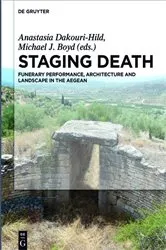 Book cover of Staging Death by Anastasia Dakouri-Hild