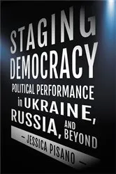 Book cover of Staging Democracy by Jessica Pisano