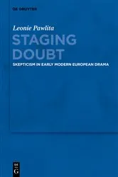 Book cover of Staging Doubt by Leonie Pawlita