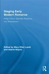 Book cover of Staging Early Modern Romance by Mary Ellen Lamb