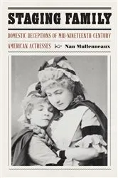 Book cover of Staging Family by Nan Mullenneaux
