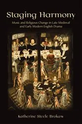 Book cover of Staging Harmony by Katherine Steele Brokaw