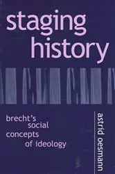 Book cover of Staging History by Astrid Oesmann
