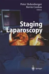 Book cover of Staging Laparoscopy by P. Hohenberger