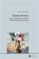 Book cover of Staging Memory by Stefania Del Monte
