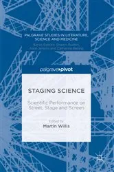 Book cover of Staging Science by Martin Willis